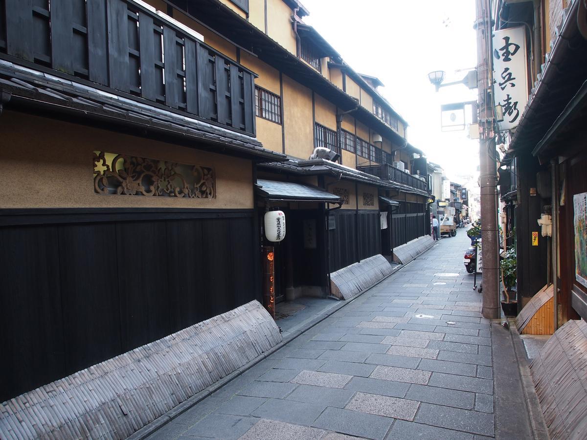 Business Hotel Shusenkaku Kyoto Exterior foto