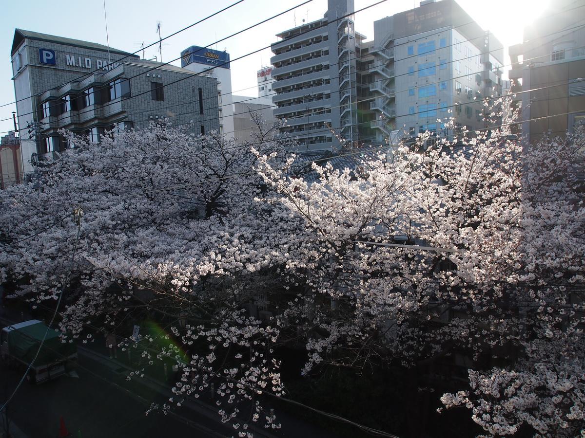 Business Hotel Shusenkaku Kyoto Exterior foto